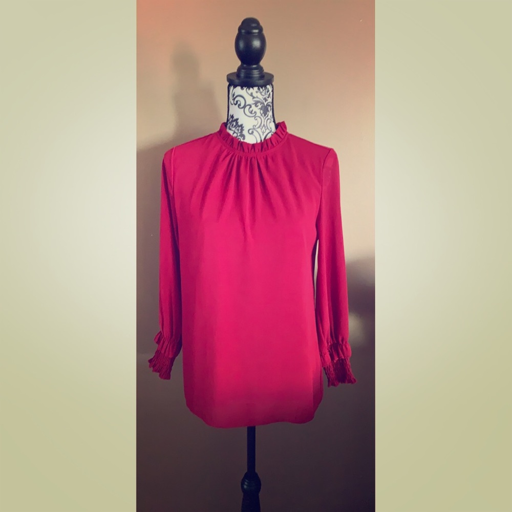 Red Blouse